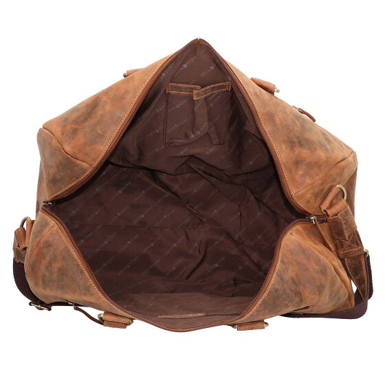 Greenburry Vintage weekender travel bag leather 50 cm