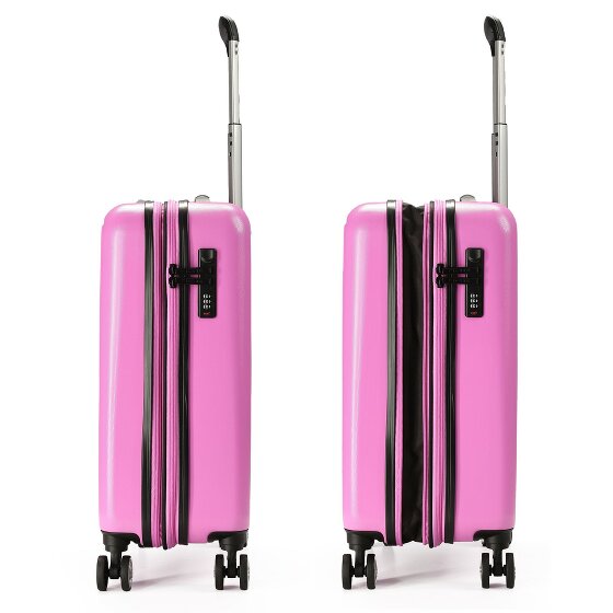 Gabol Future Plus 4 wheels Cabin trolley 55 cm with expansion pleat