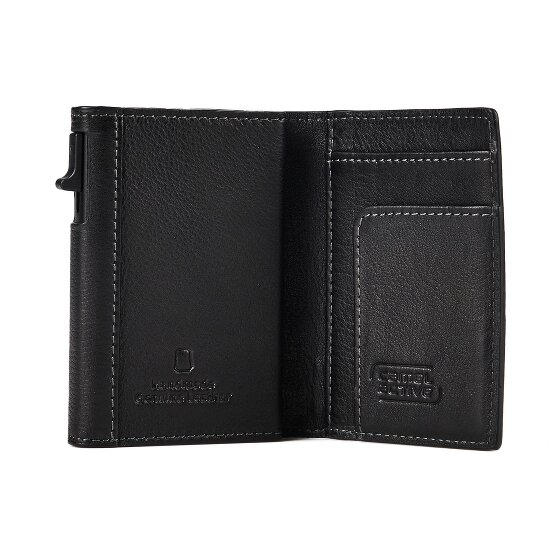 camel active Hill Wallet RFID protection Genuine Leather 7 cm
