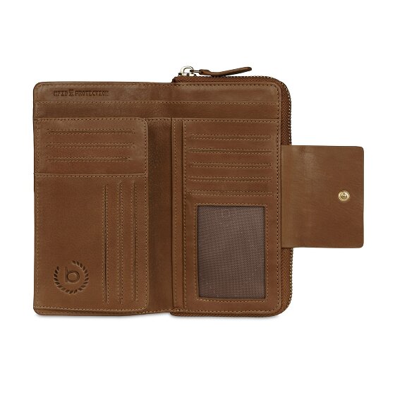 Bugatti Fabia Wallet RFID protection Leather 18 cm