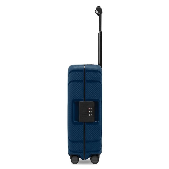 Redolz Essentials 15 4-wheel Cabin suitcase, 55 cm, with Three-Point Lock