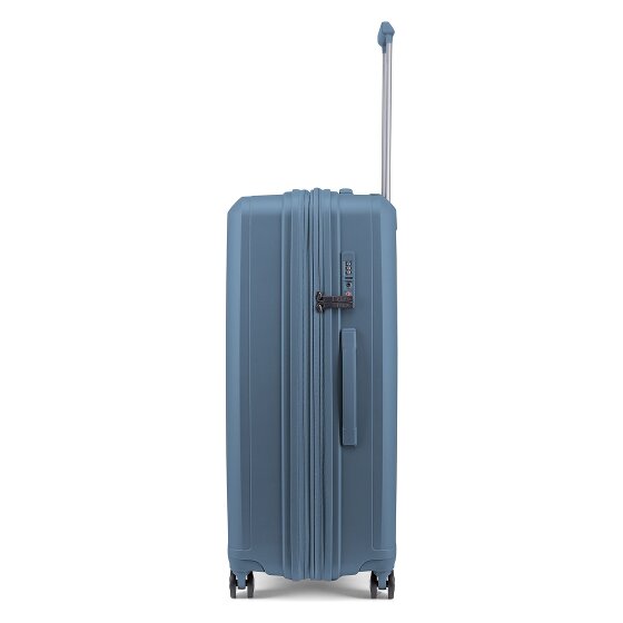Epic Halo 4 wheels Trolley 73 cm Expandable