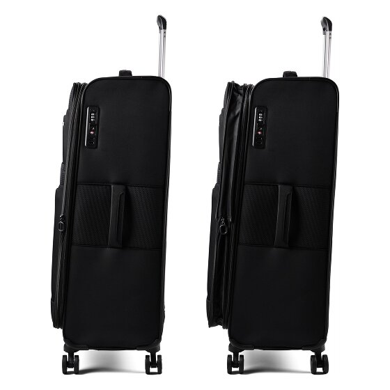 Cocoono Mauritius 4 wheels Trolley L 81 cm with expansion pleat