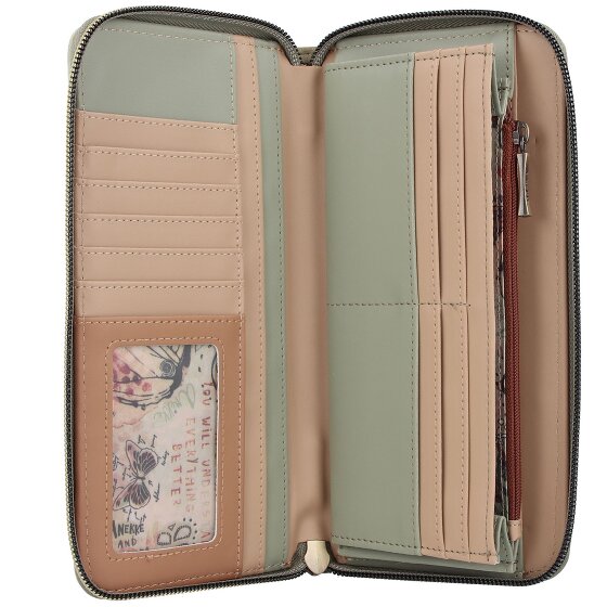 Anekke Amazonia Wallet RFID protection 21 cm