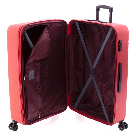 Gladiator 4300 4 wheels Trolley 75 cm with expansion pleat