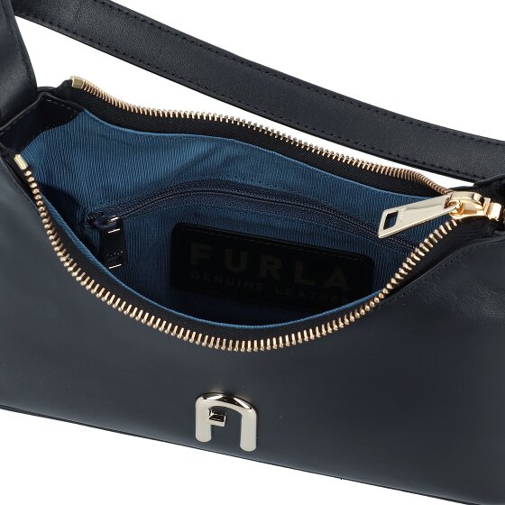Furla Diamante Shoulder Bag Leather 24 cm