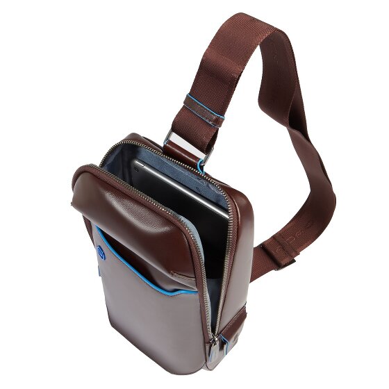 Piquadro Blue Square Genuine Leather 25 cm