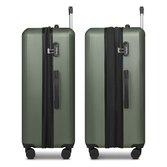 Check.In Paradise 2.0 4 wheels Trolley L 78 cm Expandable
