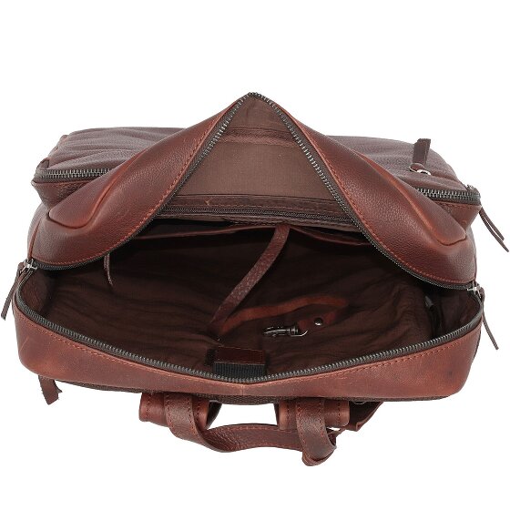 Burkely Antique Avery backpack leather 44 cm laptop compartment