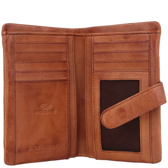 Jack Kinsky Nelson wallet RFID leather 9.5 cm