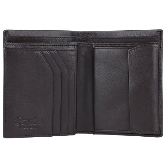 Esquire New Silk wallet leather 9 cm