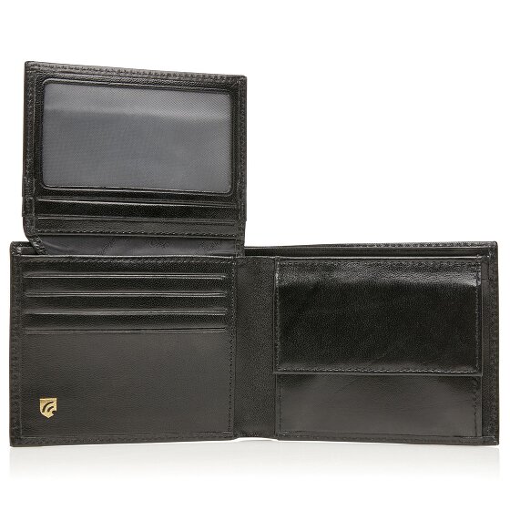 Castelijn & Beerens Nevada wallet RFID leather 11 cm Castelijn & Beerens Nevada wallet RFID leather 11 cm