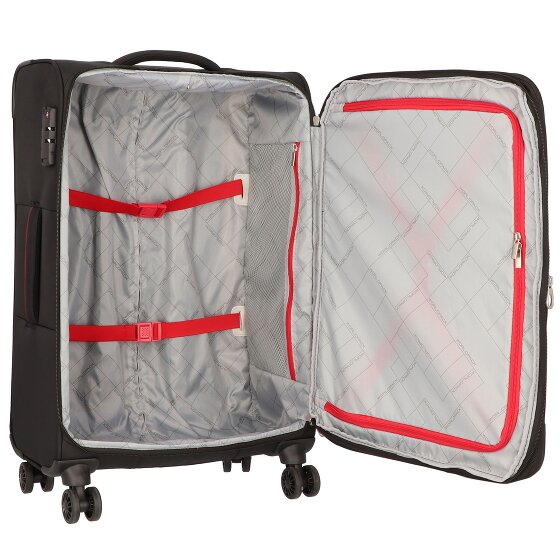 Worldpack Denver 4 wheels Suitcase set 3-piece
