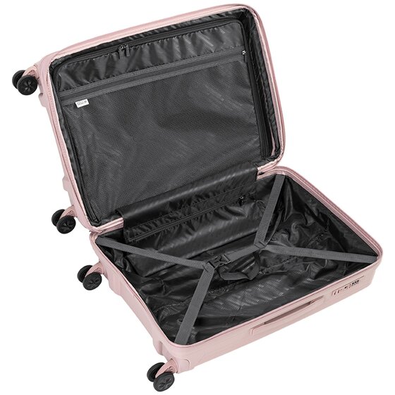 Epic Anthem 4 wheels Suitcase set 3-piece with expansion pleat