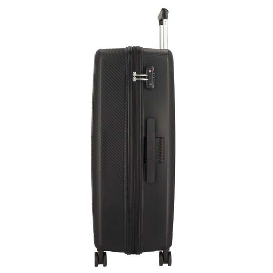American Tourister Summer Hit 4 wheels Trolley 76 cm