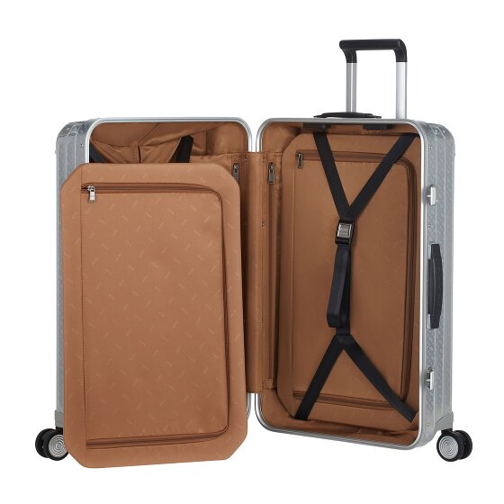 Samsonite Lite-Box Alu Boss Edition 4 wheels Trolley 69 cm