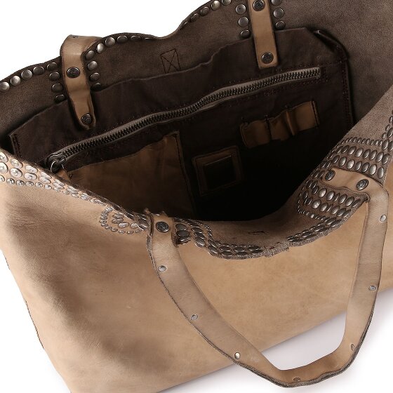 Campomaggi Bella Shopper Bag Genuine Leather 36 cm