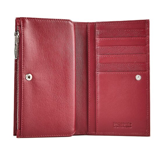 Samsonite Image Leather Wallet RFID protection Genuine Leather 16 cm