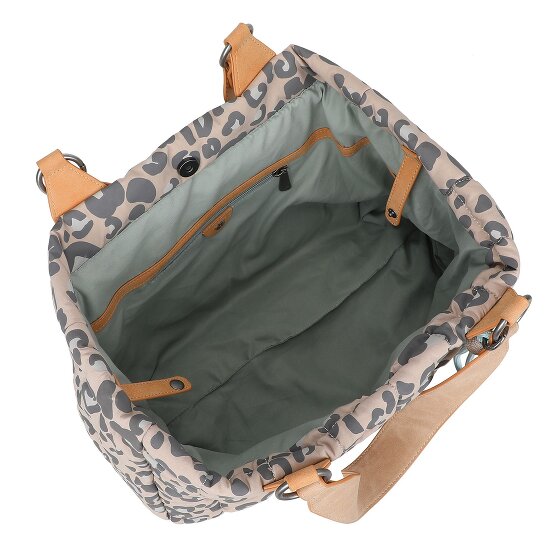Fritzi aus Preußen Izzy Medium Limited Leo Camel Shopper Bag 42 cm