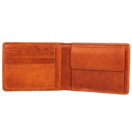 mano Don Pietro wallet leather 12 cm