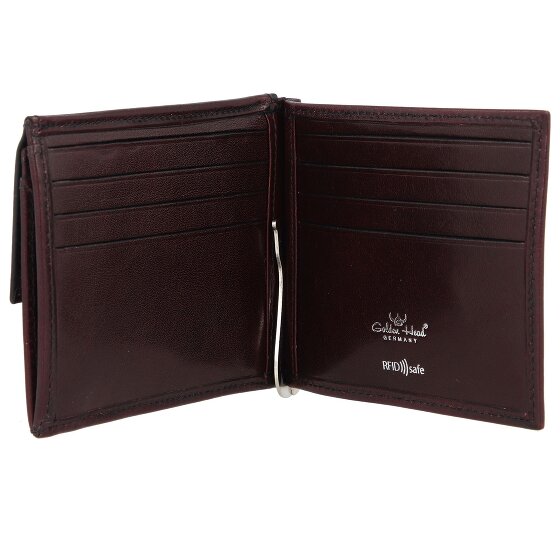 Golden Head Colorado wallet RFID leather 11 cm with money clip