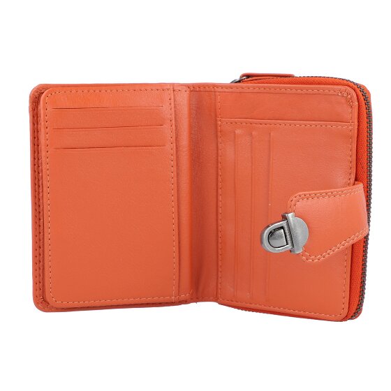 Greenburry Spongy wallet leather 9 cm