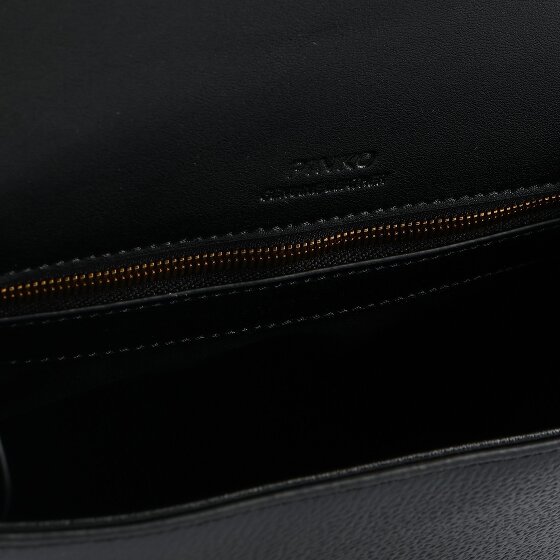 PINKO Love One Shoulder Bag Leather 27 cm