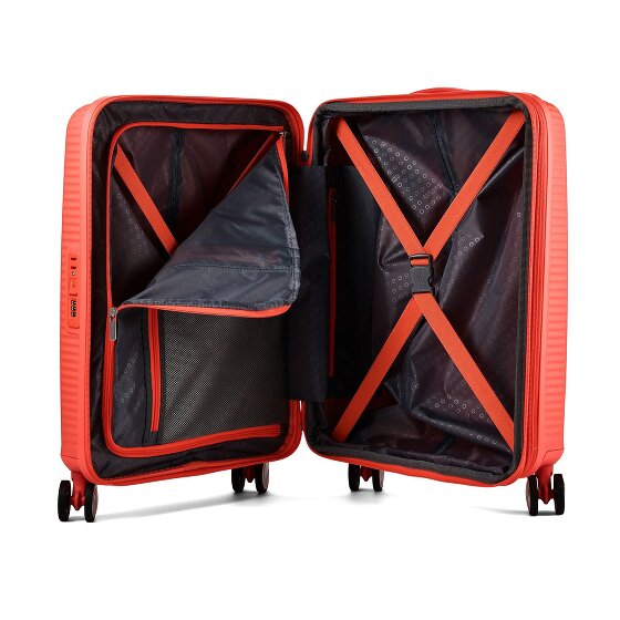 American Tourister Soundbox 4 Roll Cabin Trolley 55 cm
