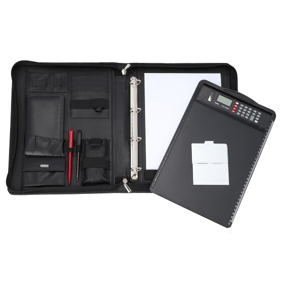 Alassio Cesena writing case leather 36 cm