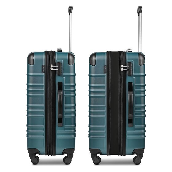 Wenger Amplar Evo 4 wheels Trolley M 65 cm Expandable