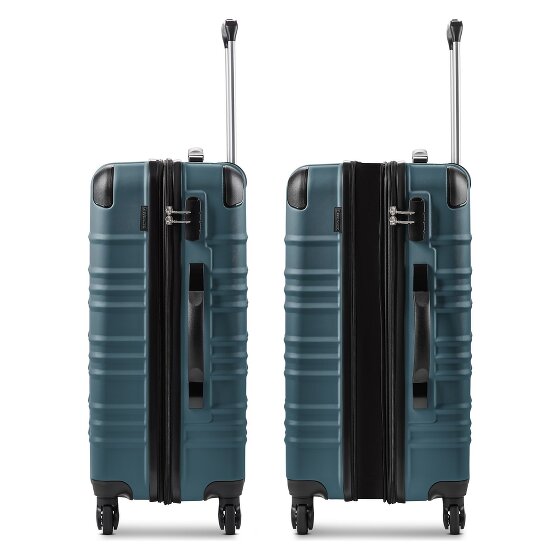 Wenger Amplar Evo 4 wheels Trolley M 65 cm Expandable
