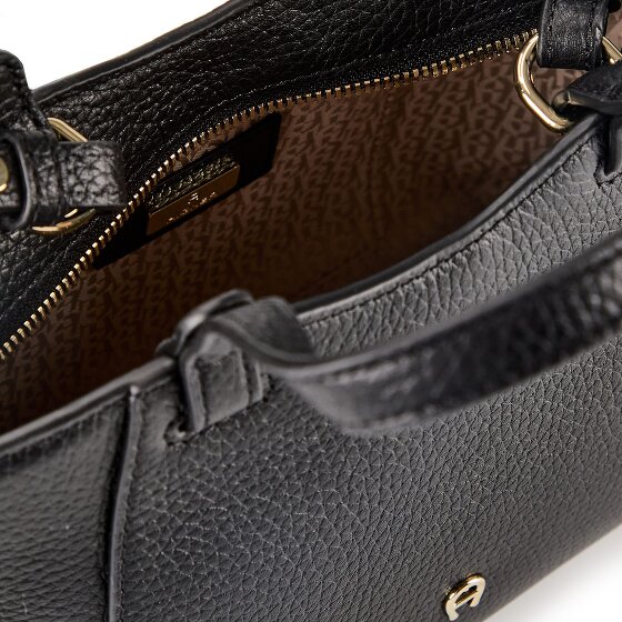 Aigner Pura Handbag Leather 25 cm