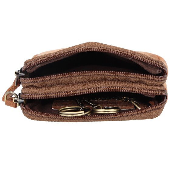 Greenburry Vintage fanny pack leather 11 cm