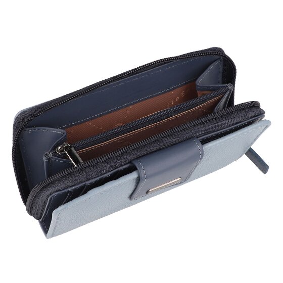 Bugatti Sina Wallet RFID protection Leather 16 cm