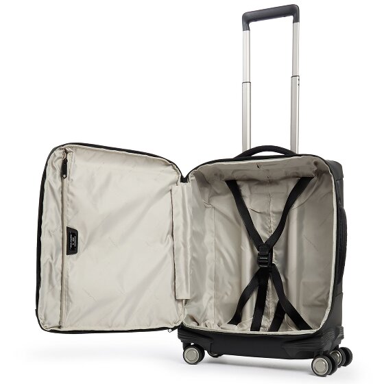 Piquadro Piquadro x Ducati Limited 4 wheels Cabin trolley 55 cm