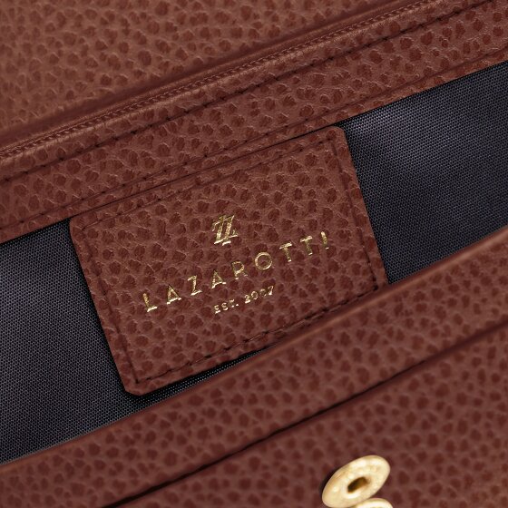 Lazarotti Bologna Leather Wallet Leather 19 cm