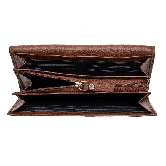 Lazarotti Bologna Leather Wallet Leather 19 cm