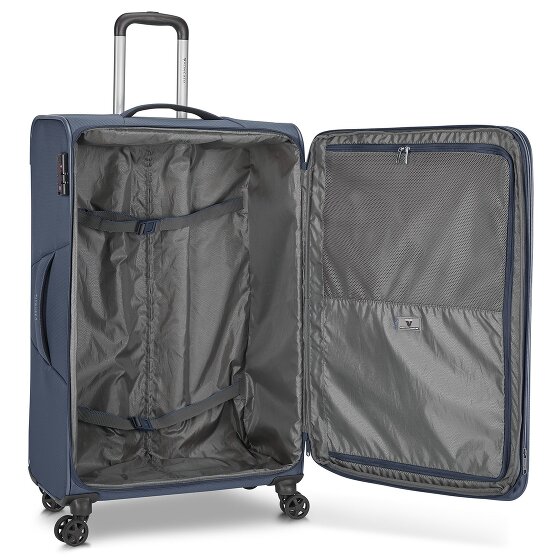Roncato Jazz 4.0 4 wheels Suitcase set 3-piece with expansion pleat