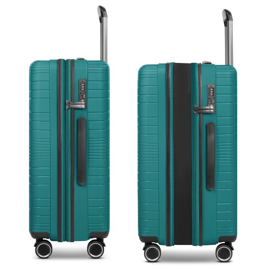 Franky Dallas 3.0 4-wheeled trolley M 65 cm with expansion fold