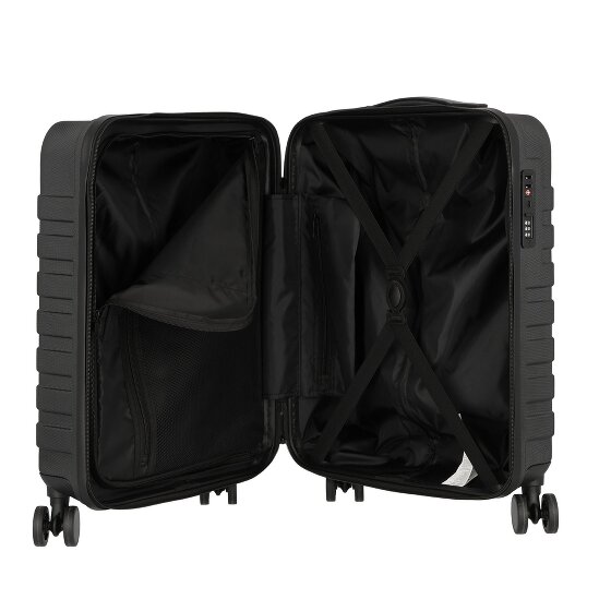Valentino Starlight 4 wheels Cabin trolley 54 cm