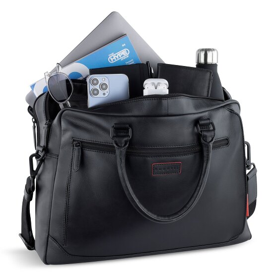 Bugatti Clark Briefcase Leather 40 cm