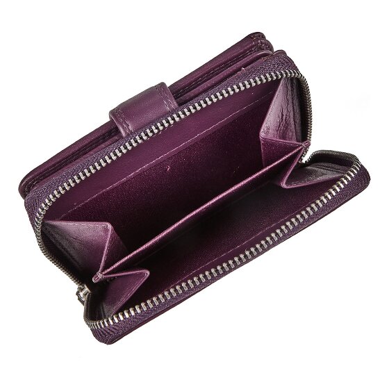 Greenburry Spongy wallet leather 9 cm