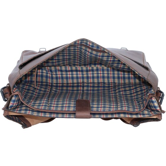 aunts & uncles Good Old Friends Teachers Pet briefcase leather 42 cm laptop compartment