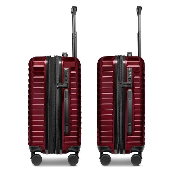Redolz Essentials 18 4 wheels Cabin trolley 55 cm with expansion pleat
