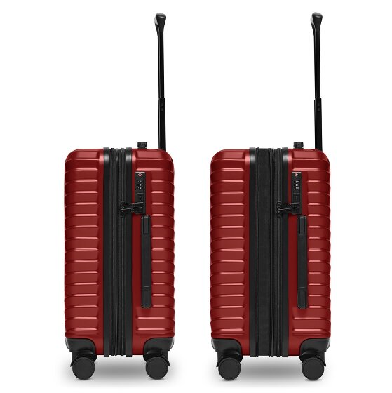 Redolz Essentials 18 4 wheels Cabin trolley 55 cm with expansion pleat