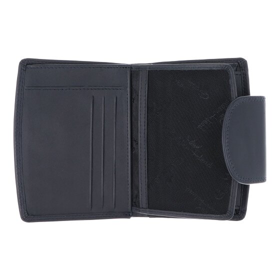 Golden Head Polo Wallet RFID protection Genuine Leather 12.5 cm