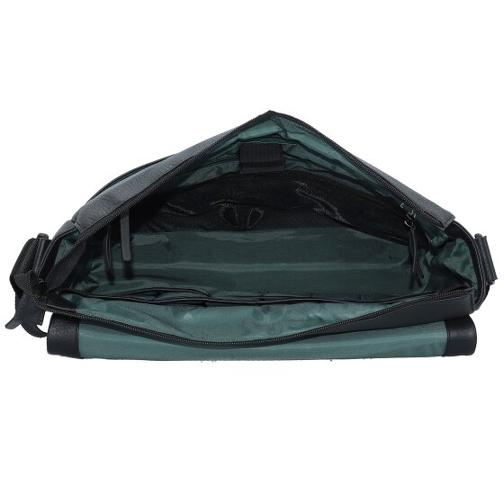 Jost Stockholm Messenger bag leather 38 cm laptop compartment
