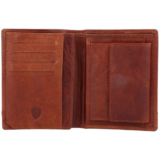 Spikes & Sparrow Wallet RFID leather 10 cm