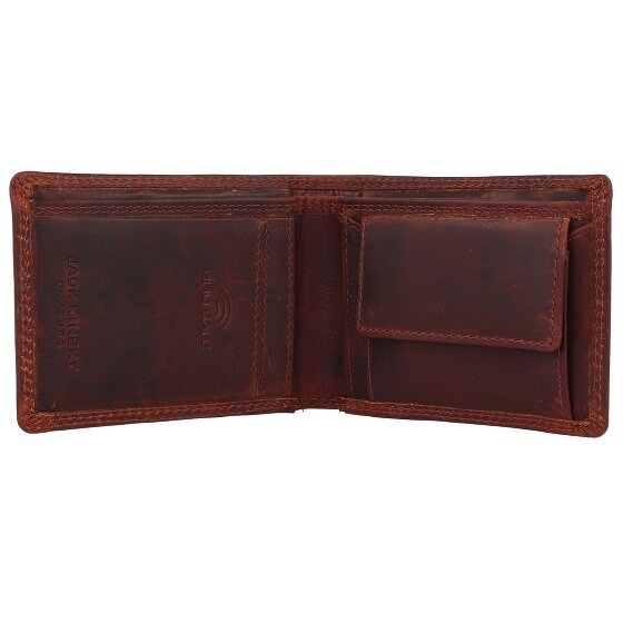 Jack Kinsky Monterey 104 Wallet RFID protection Leather 10.5 cm
