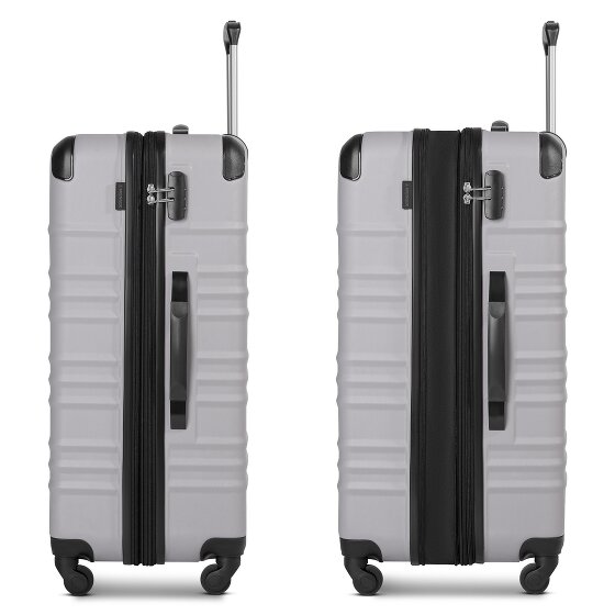 Wenger Amplar Evo 4 wheels Trolley L 75 cm with expansion pleat